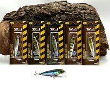 Hybrida W1 Mini Twitchbait Wobbler 5cm 4g 6 Colours Suspending Hardbait Lure DA