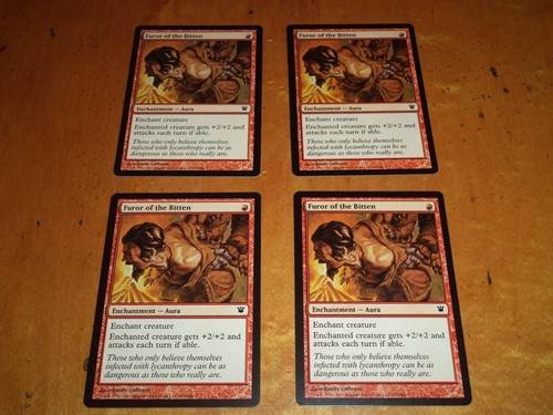 4x Playset MTG Magic the Gathering Complete Set of 4 x4 Cards Innistrad You Pick - Picture 58 of 177