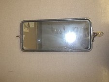 Side Mirror For Old Semi Truck 16-12 X 7-12 Free Shipping Side Mirror For Old Semi Truck 16-12 X 7-12 Free Shipping