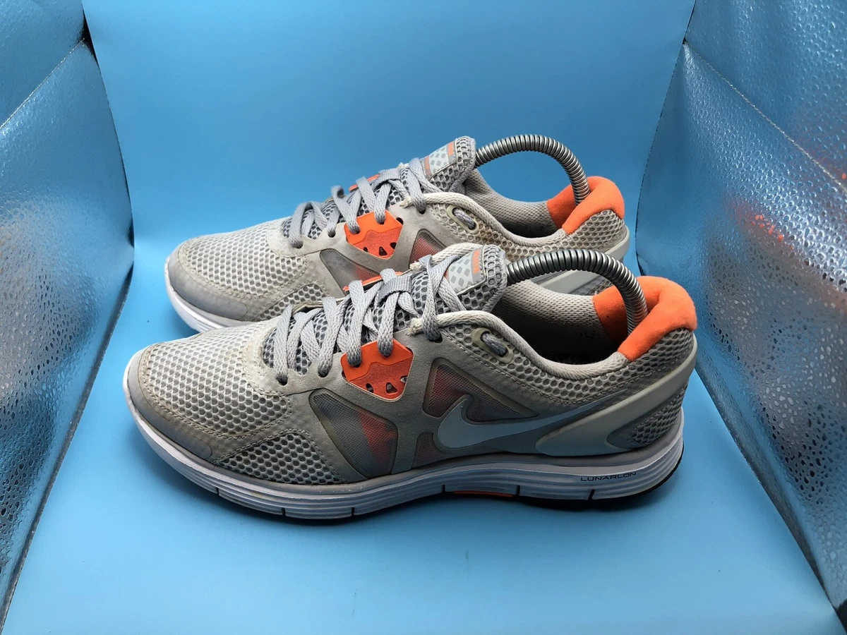 Nike 3 Shield Shoes Grey/orange Women's Size | eBay