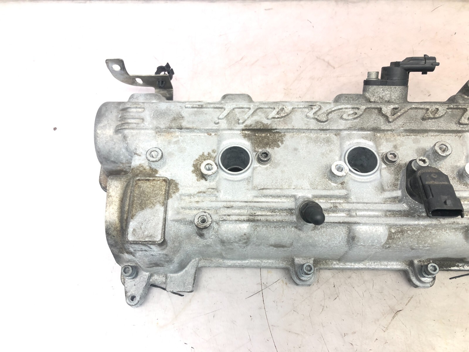 2014-2019 MASERATI QUATTROPORTE 3.0L LEFT DRIVER SIDE CYLINDER HEAD VALVE COVER