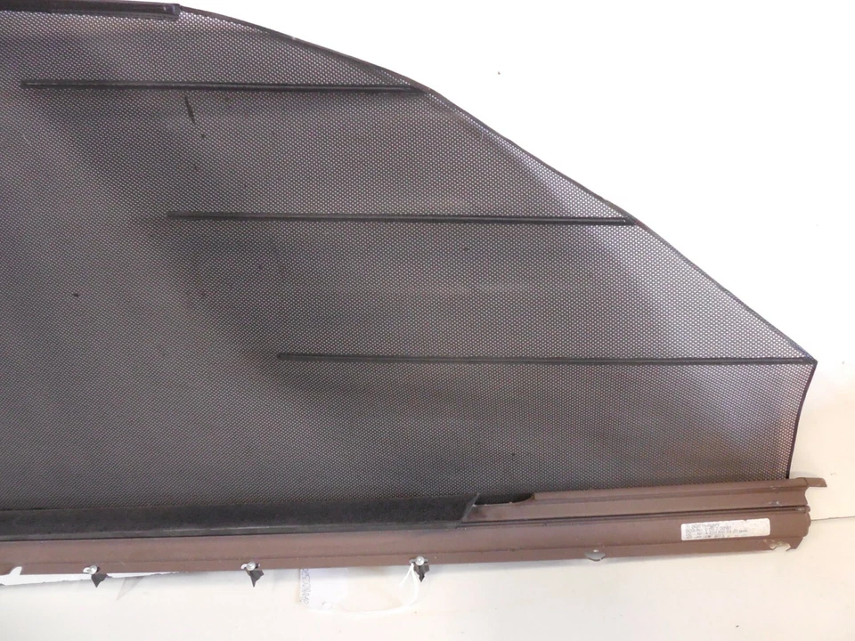 00-06 Mercedes Benz S55 S600 Puerta Trasera Izquierda Ventana Parasol Rodillo 2208100320 Foto 3 de 4