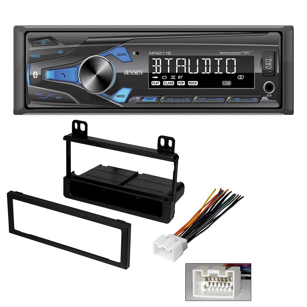 Jensen WD181T Bluetoothオーディオデバイス Jensen Heavy-Duty JHD1635BT Stereo with Bluetooth and