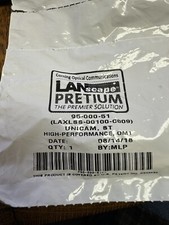  Package of 5 Corning 95-000-51 Unicam ST High Performance, OM1