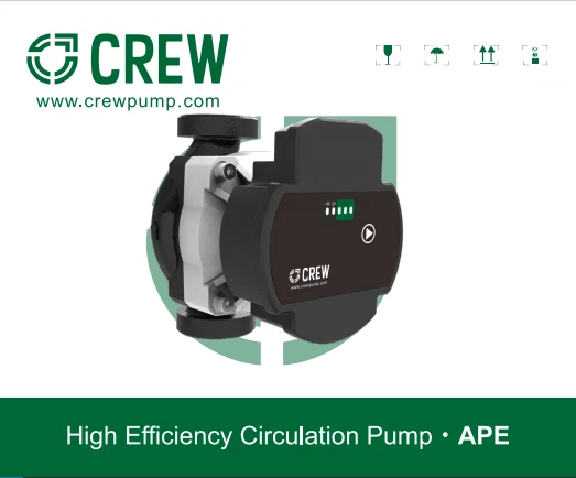 Wilo 1½" PARA 25/8 - 75/SC A Rated 8 Meter Underfloor Heating Pump   | CREW PUMP - Image 4 of 4