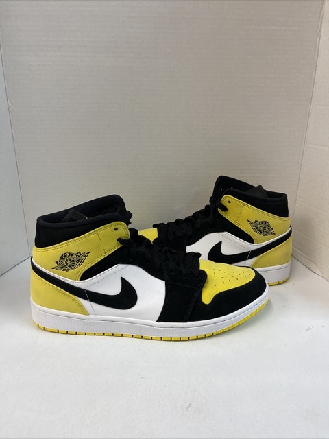 jordan yellow mid