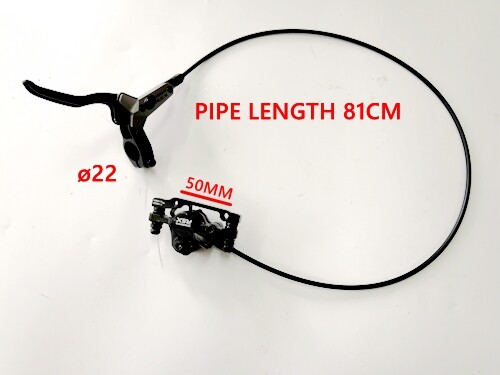 Hydraulic Disc Brake Caliper System+Pad 