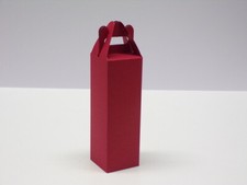 Miniature Bottle Gift Box - SELF LOCKING - Choose From 25 Colours - 10 Boxes