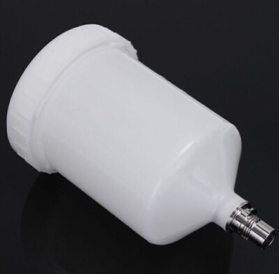 NEU Fließbecher 600ml Innengewinde passt auf Für SATA Lackierpistolen Top NEU