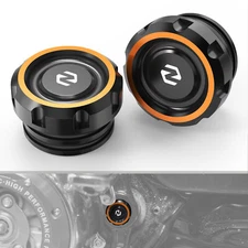 CNC Frame Hole Plug Covers For Harley Street Glide FLHX CVO FLHXSE 2017-2024