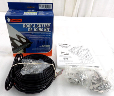 Frost King RC100 120V 100 Foot Roof & Gutter De-Icing Kit
