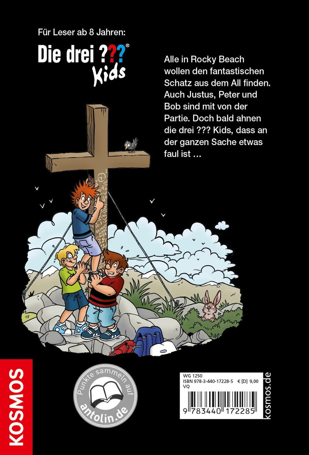 Thumbnail - Ulf Blanck Die Drei ??? Kids, 88, Schatz Aus Dem All