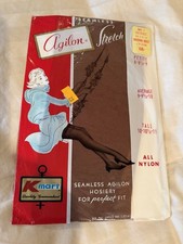 vintage nylon stockings And Hosiery lot Of 4
