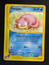 Slowpoke 108 Common Aquapolis Pokemon Lightly Played on eBay