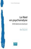 Le RéEl en psychanalyse Entre éPreuve Et Preuve Elie Doumit Taschenbuch 230 S.