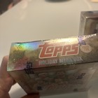 2025-26 TOPPS HOLIDAY MEGA BOX (100 Cards) NBA Basketball Brand New Sealed — photo 3