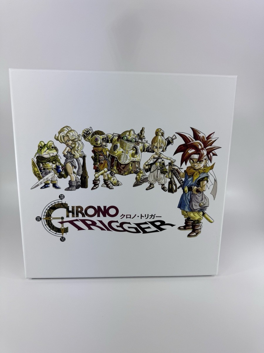 【新品未開封】PUNPEE ISSUGI Chrono Trigger EP Chrono Trigger - Vinyl 4LP Box Set - Gold - Nintendo SNES VGM
