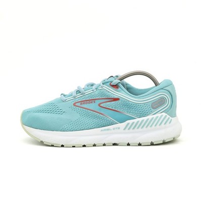Brooks Damen Ariel GTS Schuh türkis Mesh Low-Top Technologie Laufschuh EU 38