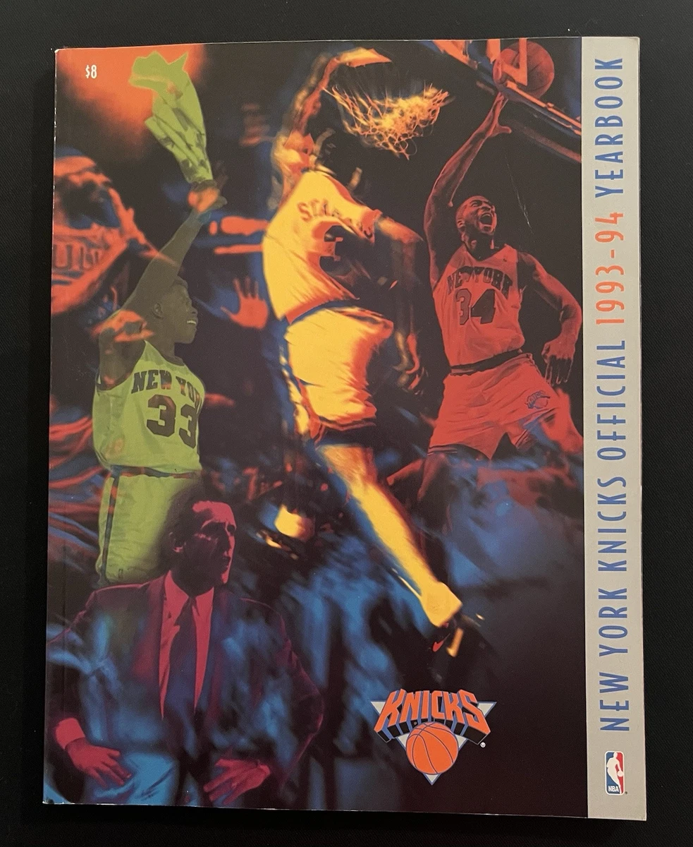 New York Knicks Basketball Original Vintage Yearbooks for sale | eBay