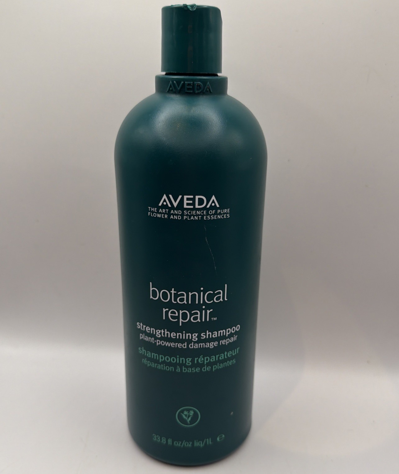 Aveda Botanical Repair Strengthening Shampoo 1000ml Sealed Broken Cap