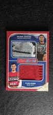 2019-20 Hoops Winter Keldon Johnson / Tyler Herro MEM Rookie Sweaters Dual