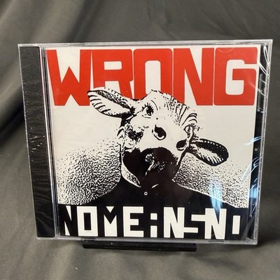 Nomeansno - Wrong CD Album (Alternative Tentacles, 1989) VIRUS 77CD New Sealed