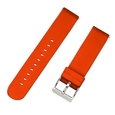 Solid Silicone Quick Release Watch Band