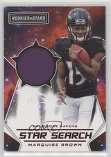 2019 Panini Rookies & Stars Star Search Marquise Brown #12 12gr