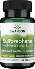 Swanson Sulforaphane - Broccoli Sprout Extract Supporting Cellular, GI Tract, an