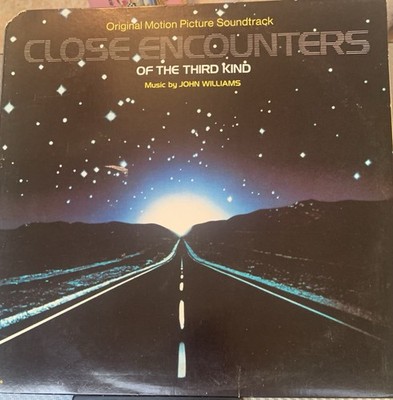 Close Encounters Of The Third Kind Soundtrack Vinyl Aliens UFO READ* VG TESTED**