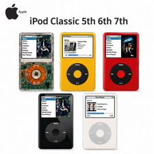   NEW  Apple iPod Classic 5th 6th 7th 128GB 256GB 1TB SSD New Battery MODDED