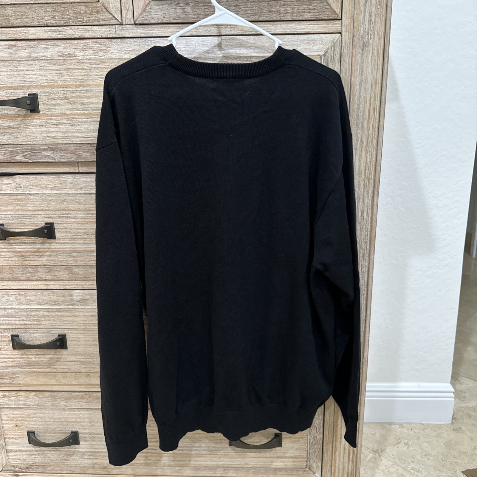 supreme split logo pullover ss21 great condition - image 3