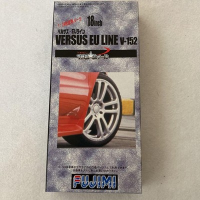Fujimi The Wheel Versus EU Line V 152 124 Scale unmontierte Modellteile