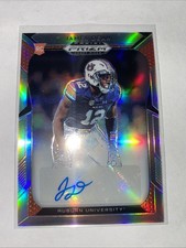 2019 Prizm Draft Picks JAMEL DEAN Silver Autograph #234 Rookie Auto Buccaneers