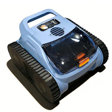New Robotic Pool Vacuum, Robotic Pool Cleaner for Inground Pools 180 Mins