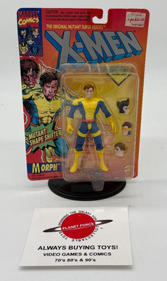 1994 Morph Mutant Shape Shifter Marvel Uncanny X-Men ToyBiz Figure NEW
