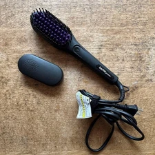 Ya Man Professional Dafni Power Hair Iron 185C 45W Black 2 4m Long Cord