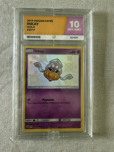 Inkay graded ACE 10 for sale on eBay