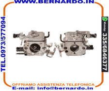Carburatore a membrana per motoseghe HUSQVARNA 36 - 41 - 136 - 141