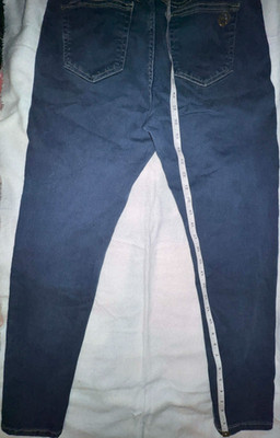 Michael Kors Izzy Skinny Jeans Women's 10 Stretch EUC Dark Wash