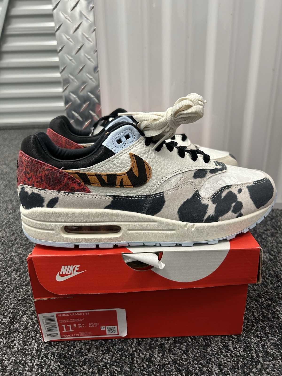 WMNS Air Max 1 '87 Great Indoors FD0827-133 Size 11.5 thumbnail 4