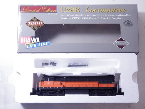 »PROTO 2000 #31071 H0 DC · DIESELLOK GE U28B DER MILWAUKEE ROAD · OVP« #1 #1 | Condition: Gebraucht