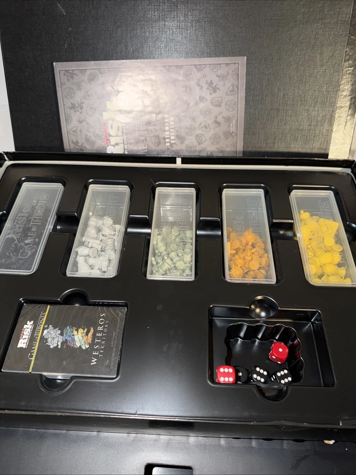 Game of Thrones Risk Board Game - Brand NEW still sealed Games - Image 2 of 2