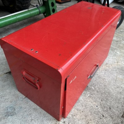 Kennedy Kits 260 Machinist Toolbox Chest 6 Drawer 26” Red USA