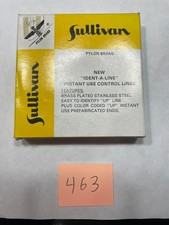 AVIÓN R/C SULLIVAN DE COLECCIÓN, CONTROL DE 7 HILOS MARCA PILÓN 021-70' #137