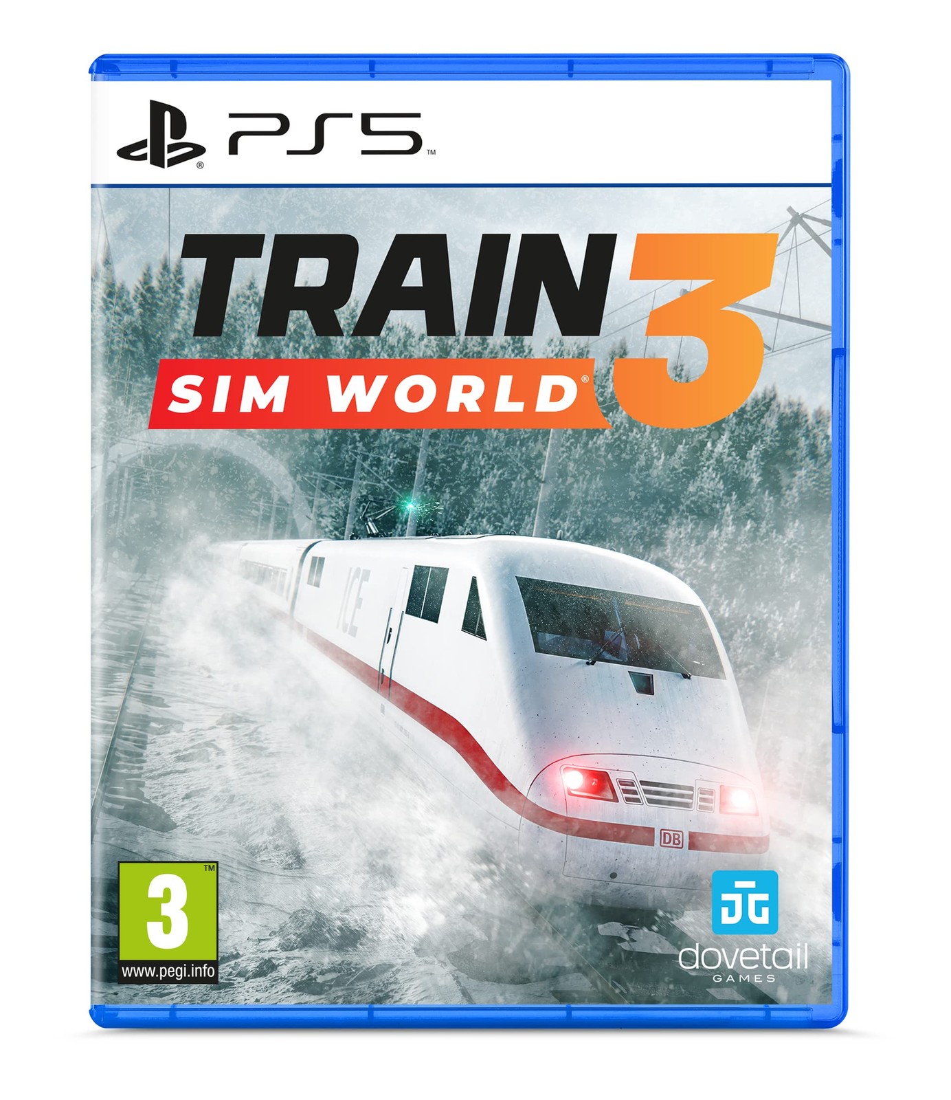 Train Sim World 3 (Playsation 5) (Sony Playstation 5)