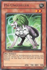YuGiOh Psi-Ungeheuer EXVC-DE085 Rare Good unl.