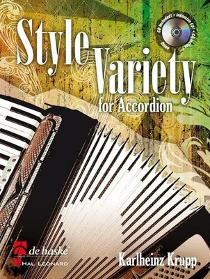Style Variety | for Accordion | Karlheinz Krupp | Buch + CD | 2008
