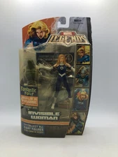 Marvel Legends Fantastic Four Build A Figure Invisible Woman Ronan The Accuser S