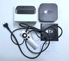 Apple TV 3rd Gen A1427 Streams 1080p Tested Working With Power Cable and Remote